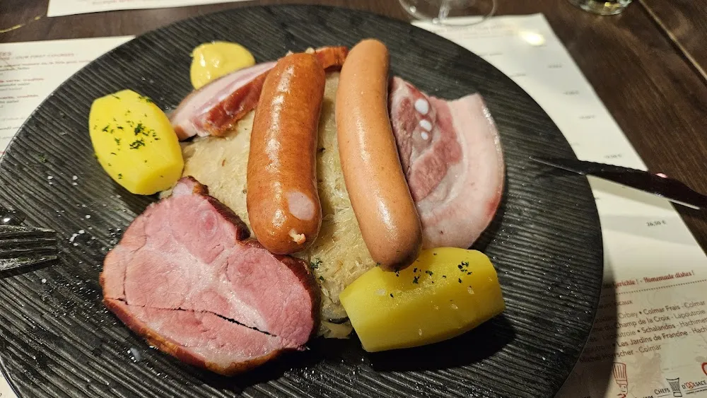 Choucroute Royale Artisanale